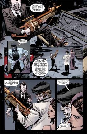 Read American Vampire: Survival of the Fittest (2011-)  3 Page 10 in English