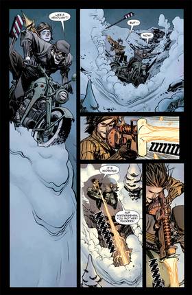 Read American Vampire: Survival of the Fittest (2011-)  5 Page 6 in English