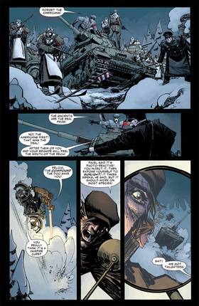 Read American Vampire: Survival of the Fittest (2011-)  5 Page 7 in English