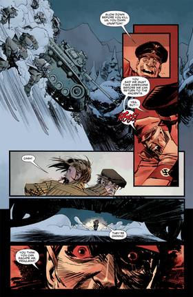 Read American Vampire: Survival of the Fittest (2011-)  5 Page 8 in English