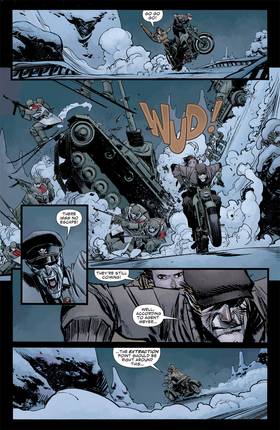 Read American Vampire: Survival of the Fittest (2011-)  5 Page 9 in English