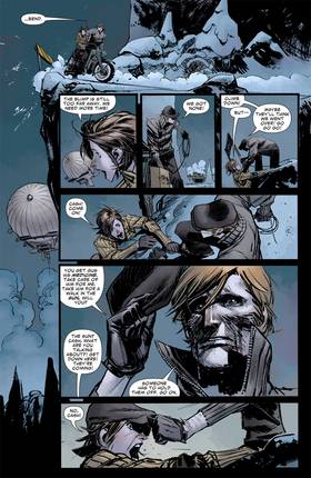Read American Vampire: Survival of the Fittest (2011-)  5 Page 10 in English