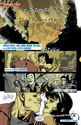 Read American Vampire: The Long Road to Hell (2013-)  1 Page 2 in English