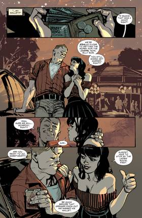 Read American Vampire: The Long Road to Hell (2013-)  1 Page 4 in English