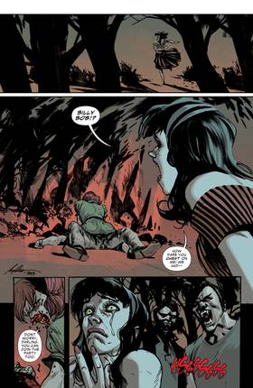Read American Vampire: The Long Road to Hell (2013-)  1 Page 7 in English