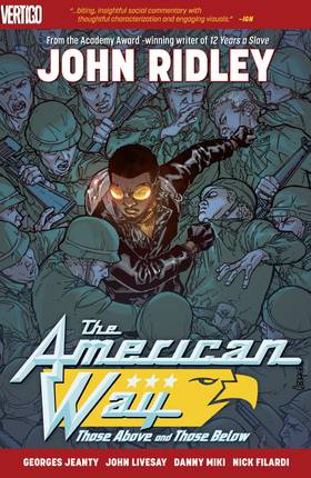 Read American Way: Those Above and Below  1 Page 1 in English