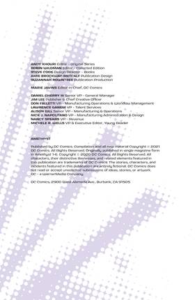 Read Amethyst (2020-)  1 Page 4 in English