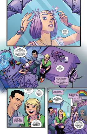 Read Amethyst (2020-)  1 Page 7 in English