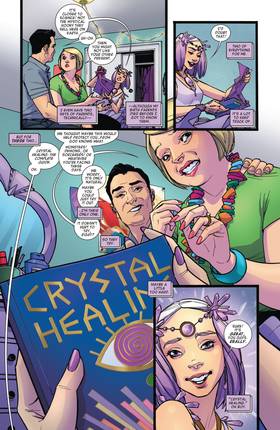 Read Amethyst (2020-)  1 Page 8 in English