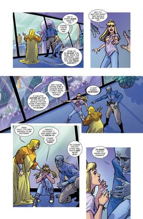 Read Amethyst (2020-)  3 Page 4 in English
