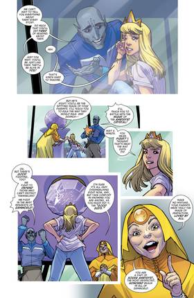 Read Amethyst (2020-)  3 Page 5 in English