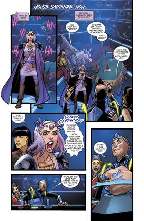 Read Amethyst (2020-)  3 Page 6 in English