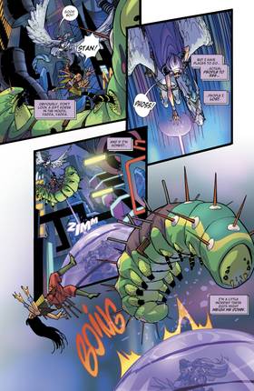 Read Amethyst (2020-)  3 Page 9 in English