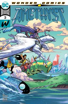 Read Amethyst (2020-)  4 Page 1 in English