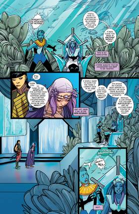 Read Amethyst (2020-)  4 Page 4 in English