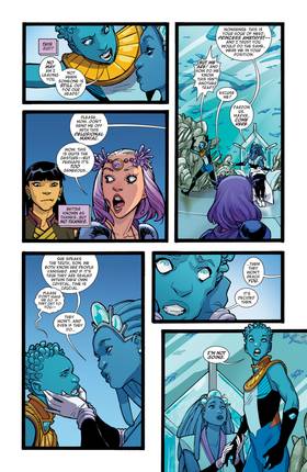 Read Amethyst (2020-)  4 Page 5 in English