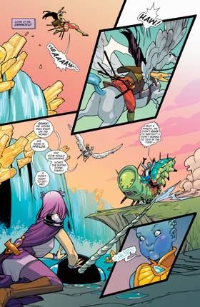 Read Amethyst (2020-)  4 Page 8 in English