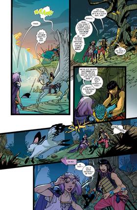 Read Amethyst (2020-)  4 Page 9 in English