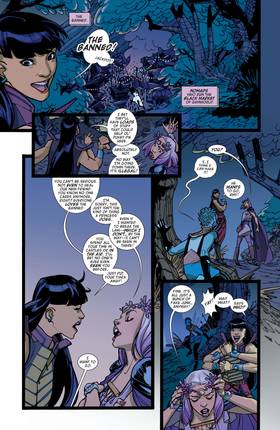 Read Amethyst (2020-)  4 Page 10 in English