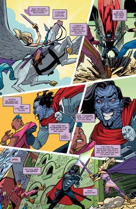Read Amethyst (2020-)  5 Page 3 in English