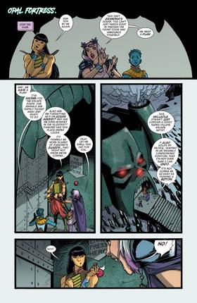 Read Amethyst (2020-)  5 Page 4 in English