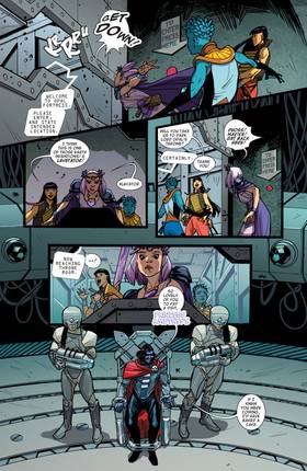 Read Amethyst (2020-)  5 Page 5 in English