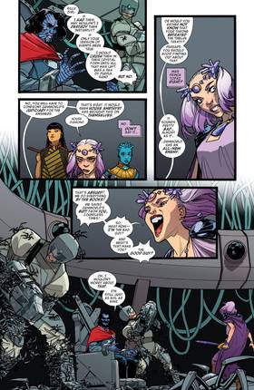 Read Amethyst (2020-)  5 Page 7 in English