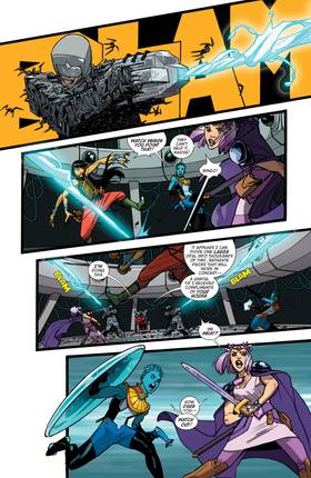 Read Amethyst (2020-)  5 Page 8 in English