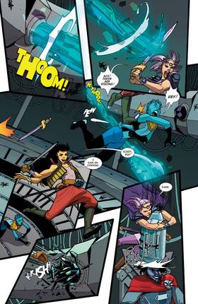 Read Amethyst (2020-)  5 Page 10 in English