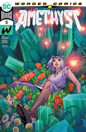 Read Amethyst (2020-)  6 Page 1 in English