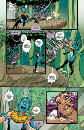 Read Amethyst (2020-)  6 Page 5 in English