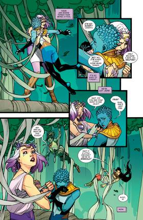Read Amethyst (2020-)  6 Page 6 in English