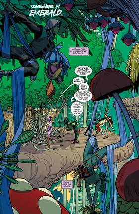 Read Amethyst (2020-)  6 Page 7 in English