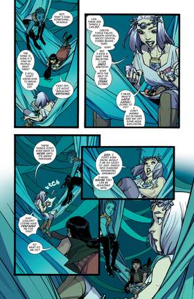 Read Amethyst (2020-)  6 Page 9 in English