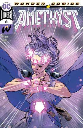 Read Amethyst (2020-)  7 Page 1 in English