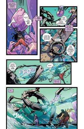 Read Amethyst (2020-)  7 Page 8 in English