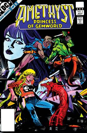 Read Amethyst: Princess of Gemworld (1983-)  3 Page 1 in English