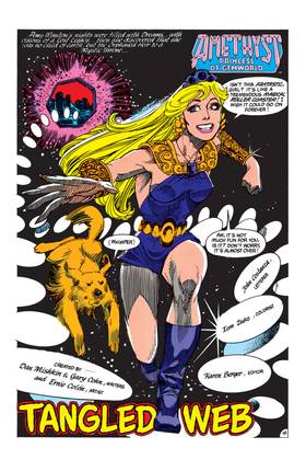 Read Amethyst: Princess of Gemworld (1983-)  3 Page 5 in English