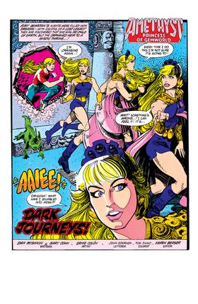 Read Amethyst: Princess of Gemworld (1983-)  4 Page 2 in English