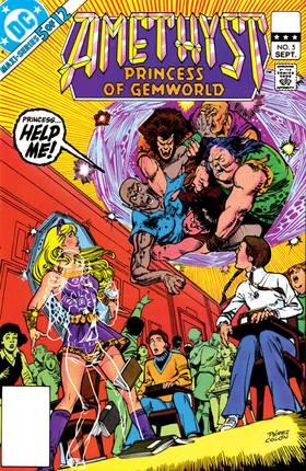 Read Amethyst: Princess of Gemworld (1983-)  5 Page 1 in English