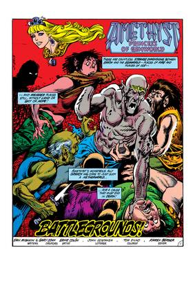 Read Amethyst: Princess of Gemworld (1983-)  5 Page 2 in English