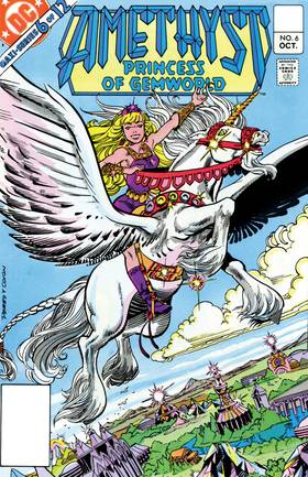 Read Amethyst: Princess of Gemworld (1983-)  6 Page 1 in English