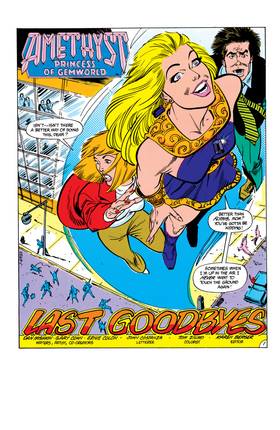 Read Amethyst: Princess of Gemworld (1983-)  6 Page 2 in English