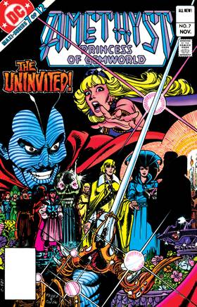 Read Amethyst: Princess of Gemworld (1983-)  7 Page 1 in English