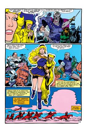 Read Amethyst: Princess of Gemworld (1983-)  6 Page 7 in English