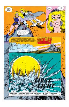 Read Amethyst: Princess of Gemworld (1983-)  8 Page 7 in English