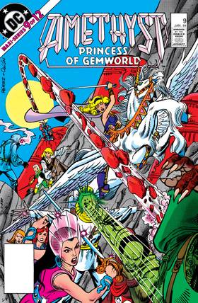 Read Amethyst: Princess of Gemworld (1983-)  9 Page 1 in English