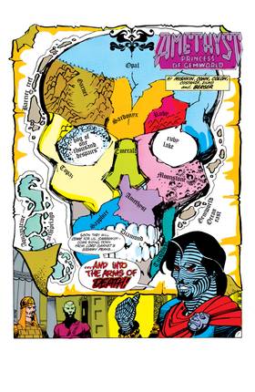 Read Amethyst: Princess of Gemworld (1983-)  10 Page 2 in English