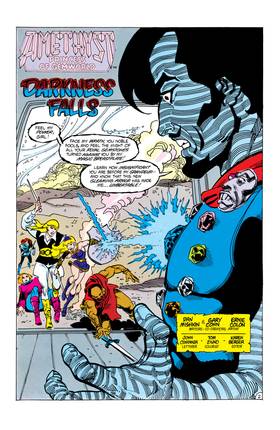Read Amethyst: Princess of Gemworld (1983-)  12 Page 3 in English