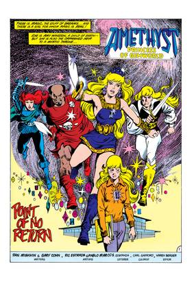 Read Amethyst: Princess of Gemworld (1983-)  13 Page 2 in English